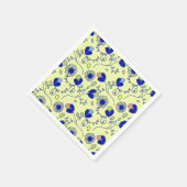 Patrón boho floral serviette (Ecke)