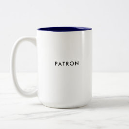 Patron | Boss | Tasse für den französischen Kaffee