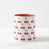 Patrón Cerezas bomba Tasse (Zentrum)