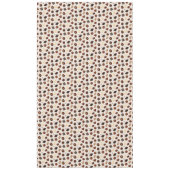 Patrón de caramelos de chocolate tischdecke (Vorderseite)