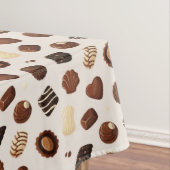 Patrón de caramelos de chocolate tischdecke (Beispiel)