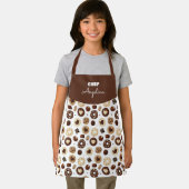 Patrón de dulces de chocolate schürze (Insitu)