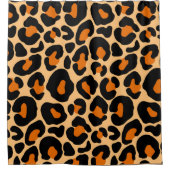 Patrón de leopardo  duschvorhang (Vorderseite)