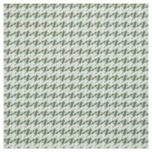 Patrón de pata de gallo verde. stoff (Muster)