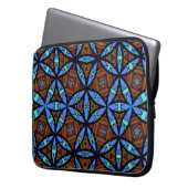 Patrón Digital Dinámico Laptopschutzhülle (Vorderseite Links)