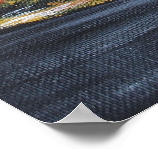 "Patron"-Druck (SSS) Poster (Ecke)