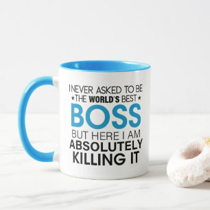 Patron, ich habe nie gefragt, der beste Boss der W Tasse