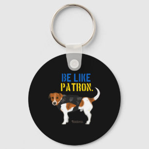 Patron Jack Russell Terrier Ukraine Schutzpatron Schlüsselanhänger