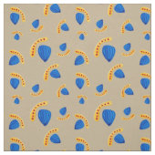 Patrón pintado a mano boho tono tierra stoff (Muster)