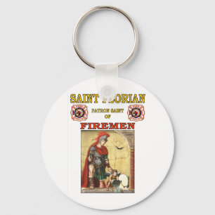 PATRON SAINT OF FIREME SCHLÜSSELANHÄNGER