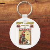 PATRON SAINT OF FIREME SCHLÜSSELANHÄNGER (Vorderseite)