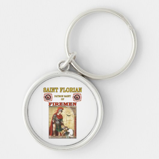 PATRON SAINT OF FIREME SCHLÜSSELANHÄNGER (Vorne)