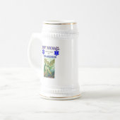 PATRON SAINT OF PARAMEDICS BIERGLAS (Vorderseite Links)