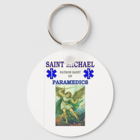PATRON SAINT OF PARAMEDICS SCHLÜSSELANHÄNGER (Vorderseite)