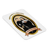 Patron Saints of Twins Icon Magnet (Rechte Seite)