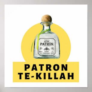 Patron Tequila Poster