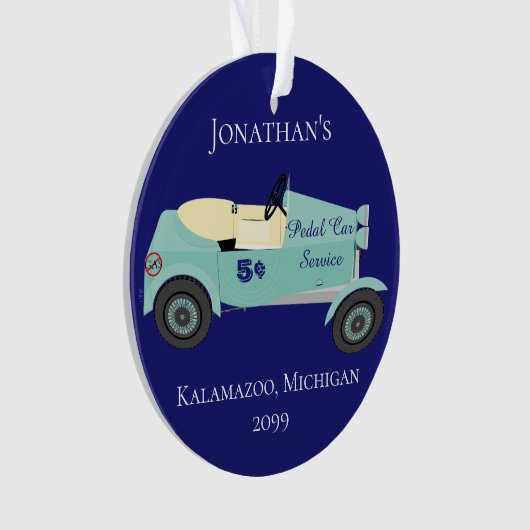 PATRONE 5 MG ORNAMENT (Vorderseite)