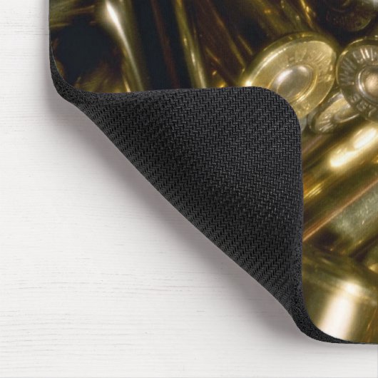 Patronen, gemischt .44 und .357 Magnum in Mousepad (Ecke)