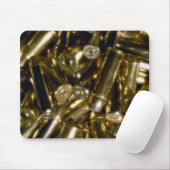 Patronen, gemischt .44 und .357 Magnum in Mousepad (Mit Mouse)