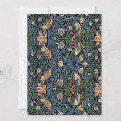 Patronen in einem Blumenbaum Feiertagskarte (Vorderseite)