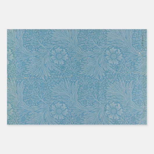 Patronen in einem Blumenbaum Geschenkpapier Set (Vorderseite 2)