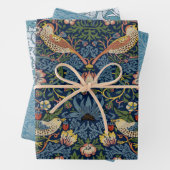 Patronen in einem Blumenbaum Geschenkpapier Set (Beispiel)