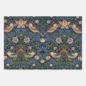 Patronen in einem Blumenbaum Geschenkpapier Set (Vorderseite)