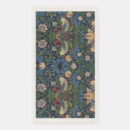 Patronen in einem Blumenbaum Serviette