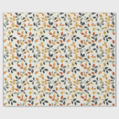 Patronenbeschriftung für Herbst Geschenkpapier (Flach)