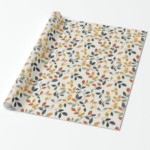 Patronenbeschriftung für Herbst Geschenkpapier