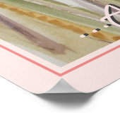 Patronengebet für saubere Energie Poster (Ecke)