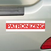 Patronisierende Briefmarke Autoaufkleber (Auf Auto)