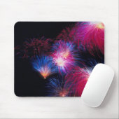 Patrotic Feuerkugeln fliegen, Feuerwerke, mousepad (Mit Mouse)