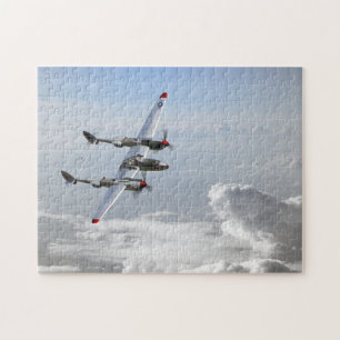 Patrouille P38 Puzzle
