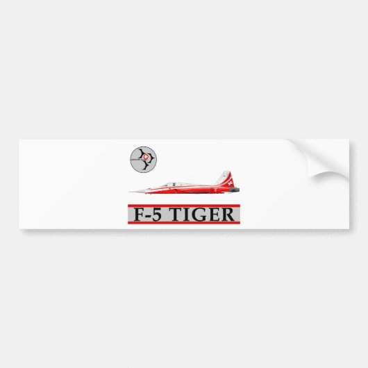 Patrouille Suisse Autoaufkleber (Vorne)