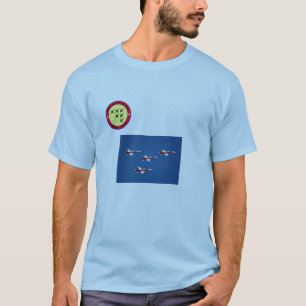 Patrouille Suisse F-5 T - Shirt