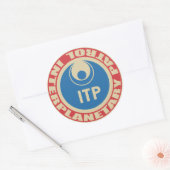 Patrouillenaufkleber Runder Aufkleber (Umschlag)