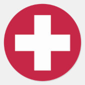 Patrouillenaufkleber - vier runder aufkleber (Vorderseite)