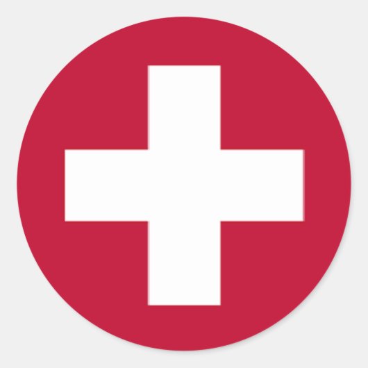 Patrouillenaufkleber - vier runder aufkleber (Vorderseite)