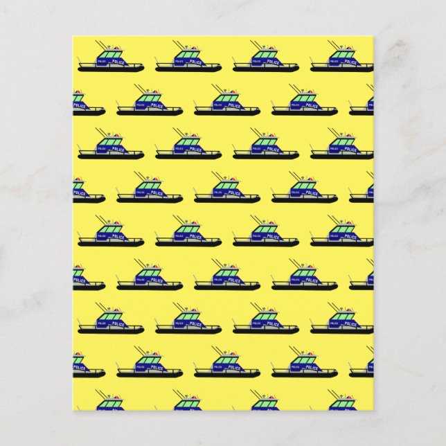 Patrouillenboot (Vorderseite)