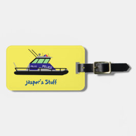 Patrouillenboot Gepäckanhänger