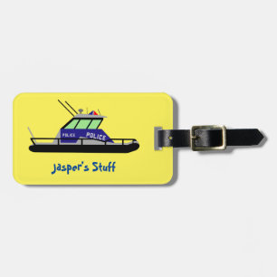 Patrouillenboot Gepäckanhänger