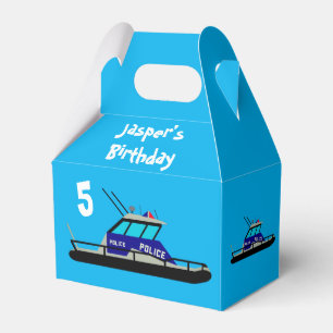 Patrouillenboot Geschenkschachtel