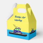 Patrouillenboot Geschenkschachtel (Rückseite)