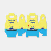 Patrouillenboot Geschenkschachtel (Ungefaltet)