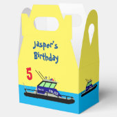 Patrouillenboot Geschenkschachtel (Geöffnet)