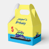 Patrouillenboot Geschenkschachtel (Vorderseite)