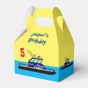 Patrouillenboot Geschenkschachtel