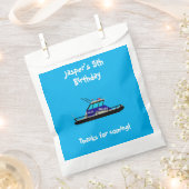 Patrouillenboot Geschenktütchen (Ausgeschnitten)