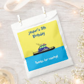 Patrouillenboot Geschenktütchen (Ausgeschnitten)